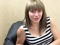 She needed it! Maria finally tastes a jizz-shotgun other than her Beau’s