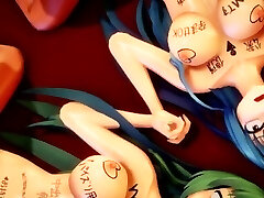 [MMD] Sanae and Tenshi pregnancy compete