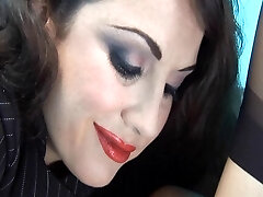 She loves having things shoved in her donk