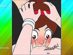 Gravity Falls Parody Cartoon Porn (Part 3): Anal, Pussy Licking, Sucking Internal Cumshot, Vaginal sex with Two Girls