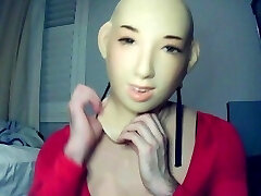 Forever Smirks Pt5! Impossible unmasking from doll mask Happi!!! She won't come off!!!