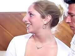 MILF Gets Fucked Harcore By 2 Guys