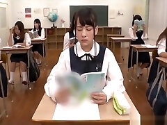 Classroom Bukkake Lesson