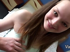 First yr student girl gets intimate with her big step brother