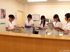 Ultra-kinky hospital staff attacks a patient with a stiff boner Ultra-kinky hospital staff attacks a patient with a stiff boner