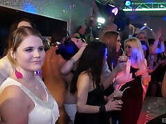 Awesome girls make long cocks disappear in their wet cooters