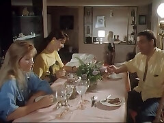 Italian hottie Moana Pozzi showcases her goods