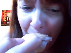 Your little sister loves food porno Your little sister loves food porno