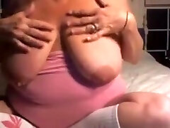 Mature saggy tits