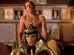Lean and lascivious Cleopatra getting boned in doggy fashion position
