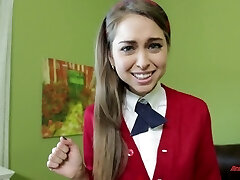 Intense Point Of View sex with the beautiful teen Riley Reid