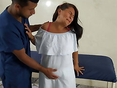 I visit the gynecologist and he does a slit test I visit the gynecologist and he does a slit test