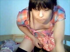 Cute Tranny Jerks Off Cute Tranny Jerks Off