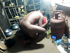 Bare sister-in-law and fucked in the village kitchen Bare sister-in-law and fucked in the village kitchen