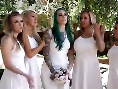 Bridal Party Orgy Gonzo