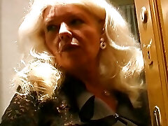 Old and busty German granny in stockings likes making a cock spunk Old and busty German granny in stockings likes making a cock spunk