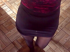 OMG, CUM IN MY PANTYHOSE AFTER INTENSIVE Groping OMG, CUM IN MY PANTYHOSE AFTER INTENSIVE Groping