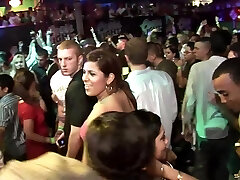 Party girls dancing and flashing their melons erotically Party girls dancing and flashing their melons erotically