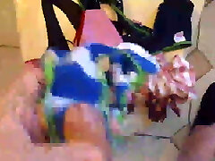 Jacking in Dirty Underpants