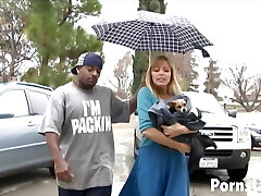 Steaming Nicole Moore fucks with a BBC