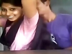 Hot Indian college student romance