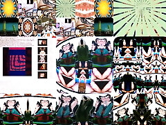 Just step outside this futurist world today...