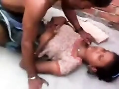 A village chick is having very first time sex with a local boy A village chick is having very first time sex with a local boy