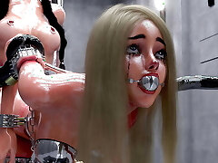 Slave Training in Metal Bondage Slave Training in Metal Bondage