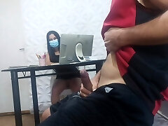 naughty secretary without panties! naughty secretary without panties!