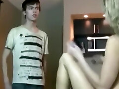 Taboo! 18yo son-in-law cums inside his sexy divorced step-mother while nobody home Taboo! 18yo son-in-law cums inside his sexy divorced step-mother while nobody home