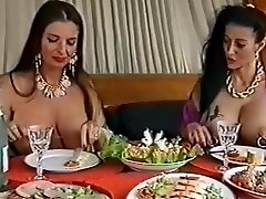 Two busty pierced sluts having fun