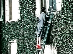 2 brunettes please each other with cunni in retro video 2 brunettes please each other with cunni in retro video