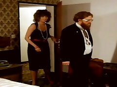 Just vintage German milf enjoying a hot fuck from horny fellow