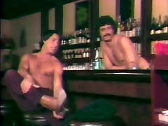 Naughty lean blonde Euro milf in messy vintage sex at the bar Naughty lean blonde Euro milf in messy vintage sex at the bar