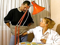 Blonde teen from France gets porked by two hard rods Blonde teen from France gets porked by two hard rods