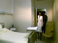 Yasmine Lafitte (HOTTTTTT) and Renata Dark-hued as nurses fucked