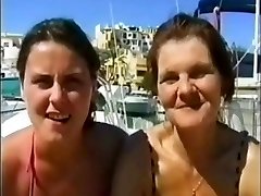 Brit Extreme - Mother & Daughter in Spain