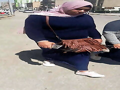 two hijab nymphs - Bnat Sharmouta