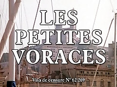Old School French : Les petites voraces Old School French : Les petites voraces