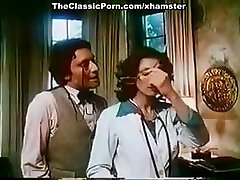Kay Parker, John Leslie in vintage xxx clip with great intercourse