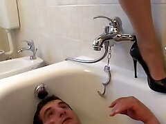 Italian amateur with sister who abuses and dominates bro Italian amateur with sister who abuses and dominates bro