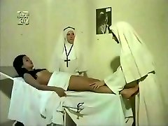 Gynecology scene in a foreign film