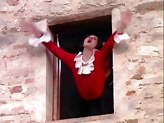 outdoor sex on the garden with a super-sexy teen #1