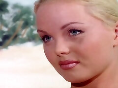 Super-steamy blonde slut Silvia Saint masturbates and gets her pussy fucked stiff