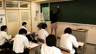 Japanese school instructor (part B)