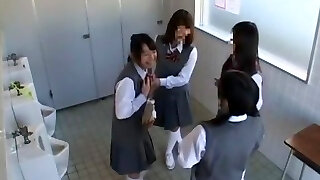Best Japanese damsel Marin Minami, Reon Otowa, Satomi Suzuki in Crazy Close-up, Pissing JAV clip