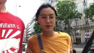 刘玥 Chinese Chinese June Liu Creampie - SpicyGum Smashes American Guy in Paris x Jay Bank Presents