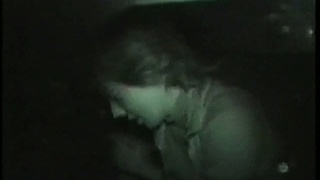 Outdoor Night Van Sex By Infrared Camera