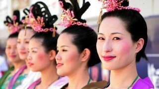The Wondrous  Women Of China