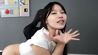 Asian dolly frolicking scenes